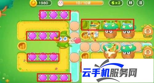 保卫萝卜4仙境奇遇记82关怎么过