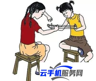 解压找茬烧脑80翻花绳子 通关方法