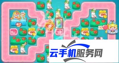 保卫萝卜4仙境奇遇记78关怎么过